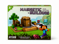 Magnetyczne Klocki Pixel Minecraft – 198 elementów, dla dzieci 3+